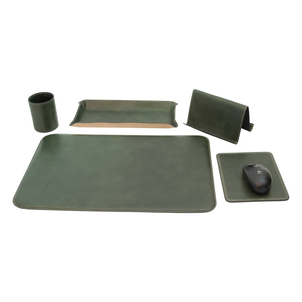 Signature Leather Desk Kit