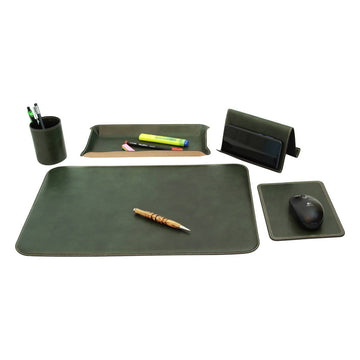 Signature Leather Desk Kit