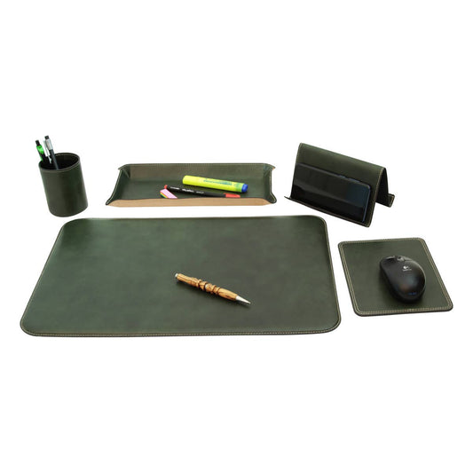 Kit de escritorio de cuero Signature