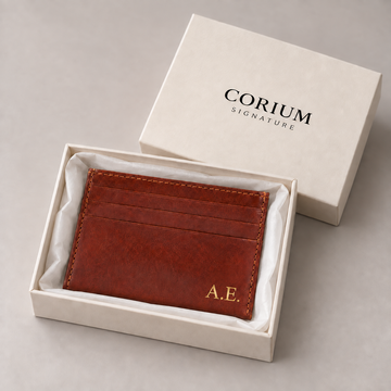 Leather cardholder