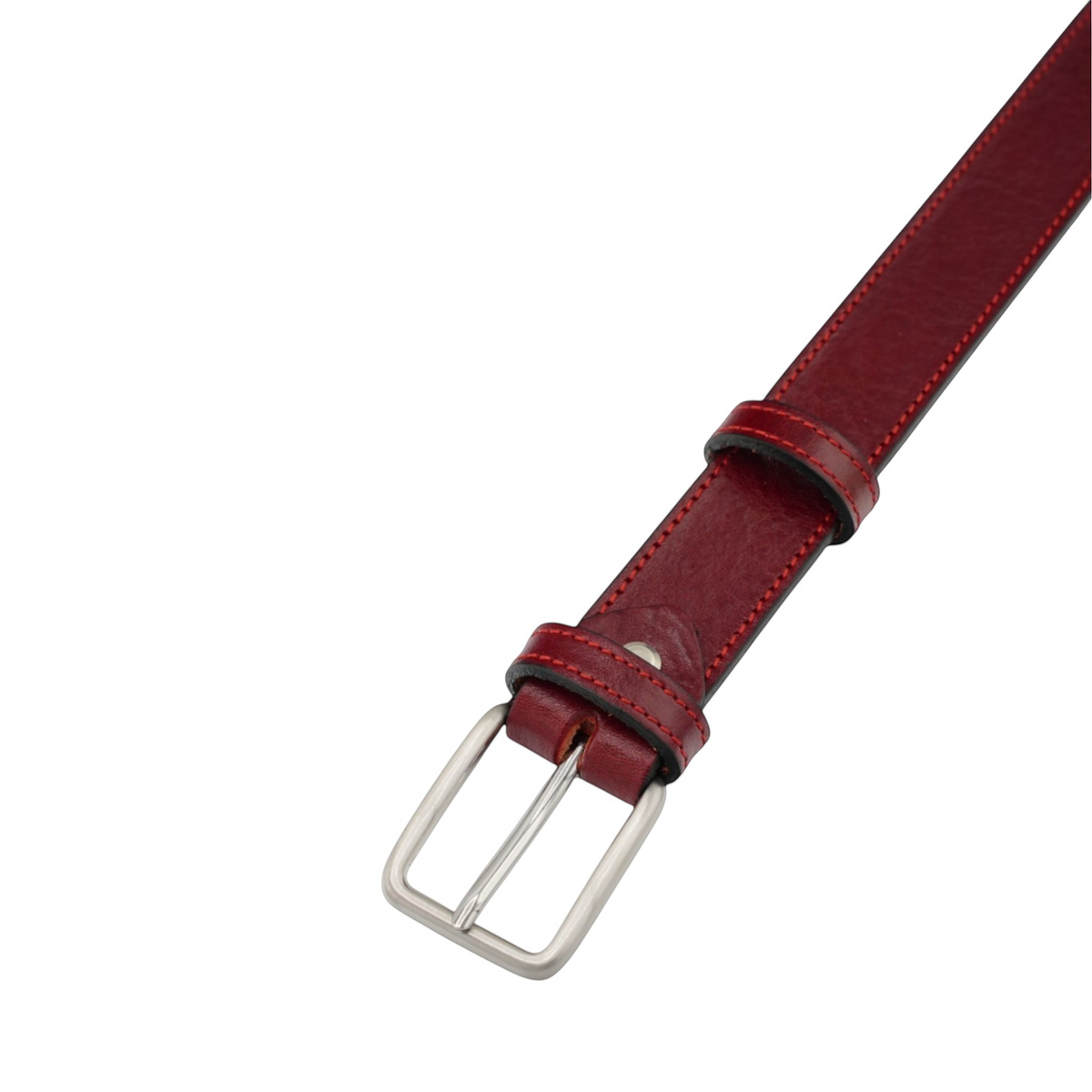 Red — buckle