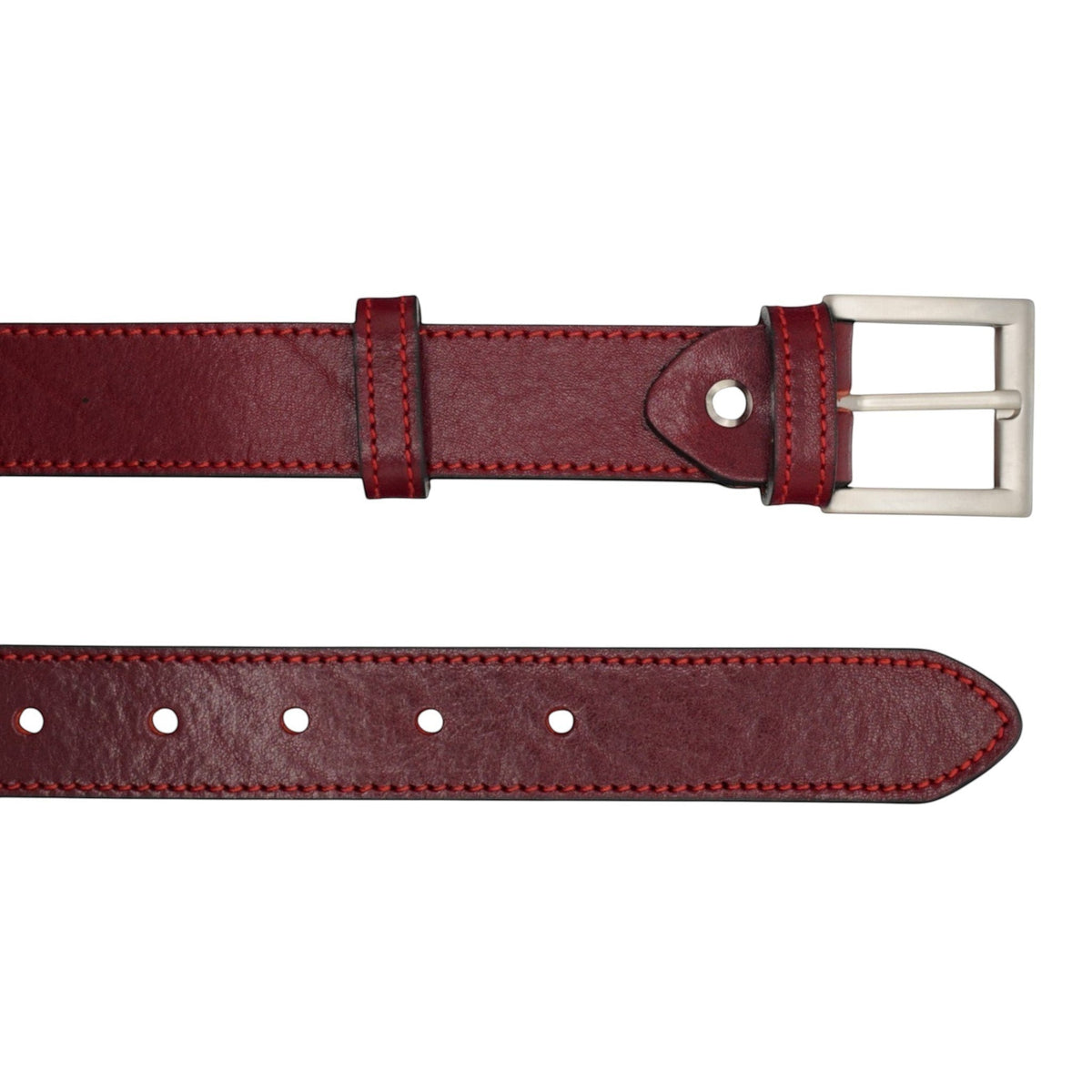 Red — flat